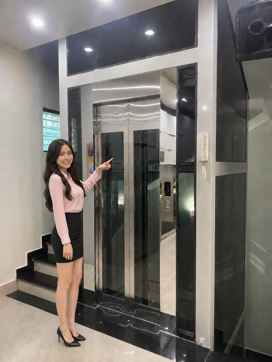 Thang Máy Gia Đình Giá Rẻ Chất Lượng Tại Hà Nam